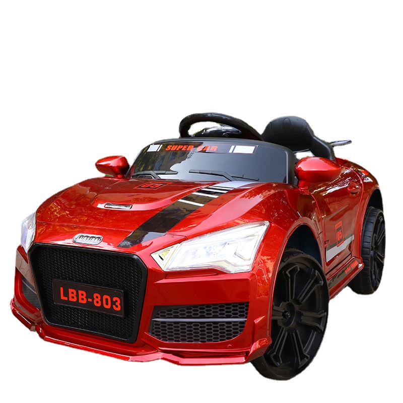 

New Electric Cars Vehicles for Adults and Children 1-6 Years Old Baby Toys Gifts with Early Education Double Seat Ride on Car, Red high profile
