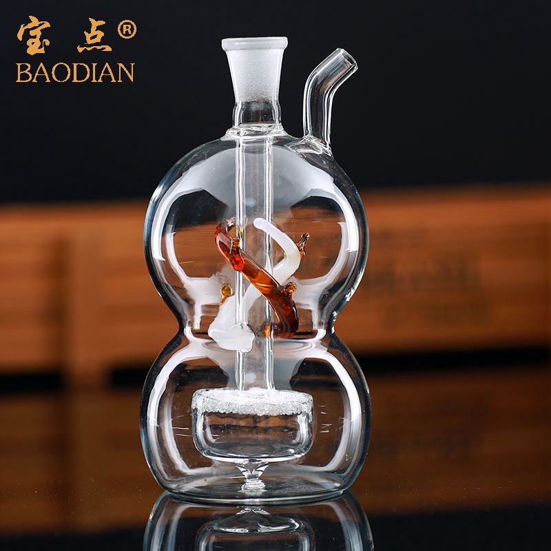 

Glass circulating filter Mute water sand health smoking pipes hookah