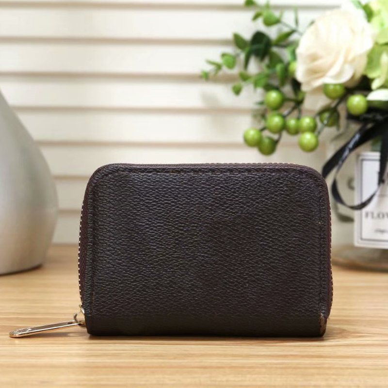 

Designer Purse Clutch Bags Wallets Mini genuine leather luxury bag Fashion Brand High-quality Wholesale Various styles different Size, 1 brown flower size 14*9cm