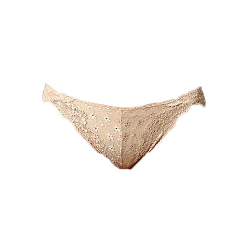 

Women's Panties Sexy Women Solid Color Low Rise Lace Hollow Out Briefs Hip Lift Underwear Panty, Black;pink