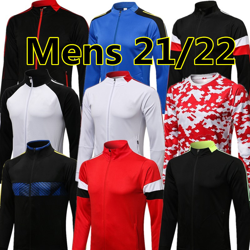

Ronaldo Jersey ManUtd Jacket Tracksuits Bruno Soccer Sets Winter Coat Pogba Sancho MUFC Tracksuit Man Fernandes Utd Track Suits Training Shirt Football CR7 Kits
