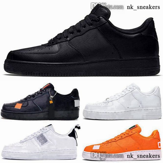 

youth one sports with box classic zapatillas mens force Sneakers af1 shoes air 12 men casual airforce 5 1 trainers size us 46 women eur 35, Black