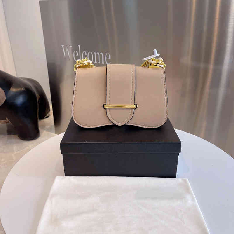 

Evening Bags Designer Crossbody Bag Handbag Wallet Shoulder Genuine leather High-quality Gold chain Fashion brand Different colors with original box 57NZ, 1# shoe box