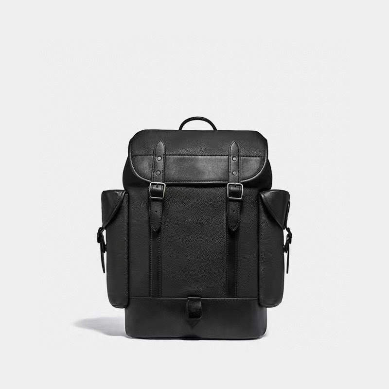 

unisex school bags 2021 autumn new fahsion women and men backpacks High quality solid leather travel-bags class letter print size:38*29cm