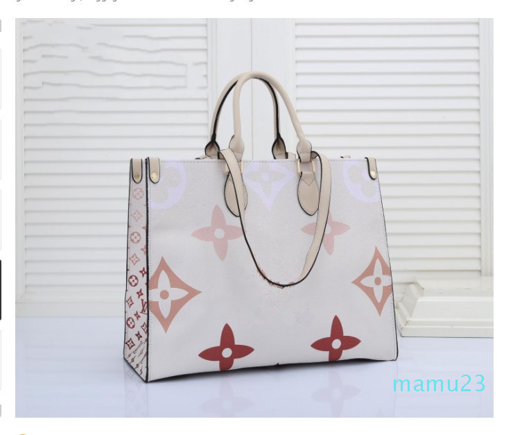 

Fashion Bags Handbags Purse Totes Bag Large Capacity Ladies Scarpe Designer Simple Shopping Handbag Leather Shoulderbags Sac Main 91859, 41*17*32