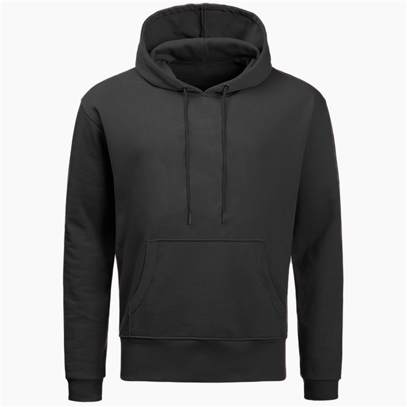 

Hoodies Men Autumn Winter Anime Fleece Men' Sweatshirts Warm High Quality Harajuku Hoody 210720, Blue 1