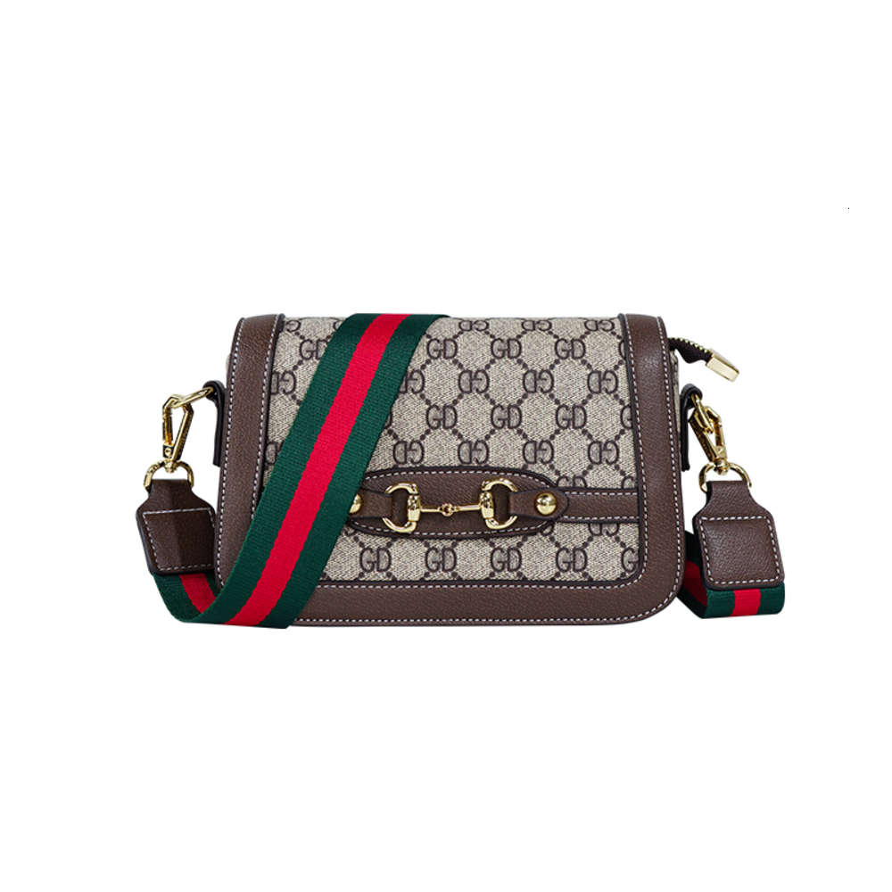 

2021 Trend Single Shoulder Bag Pvc Casual Crossbody Bags for Women Resistant Waterpoor Letter Double Buckle Simplicity, Army green
