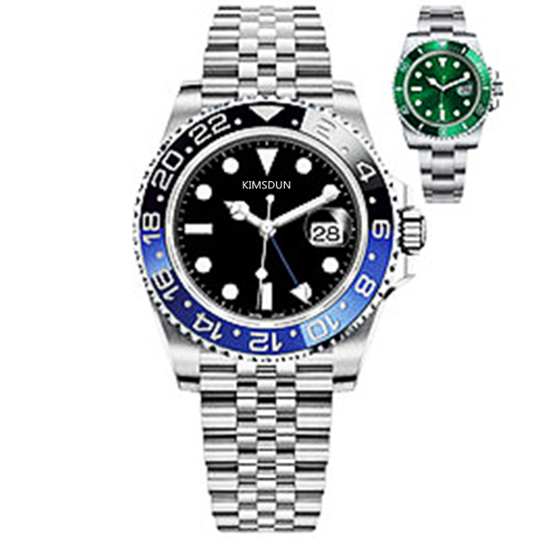 

Master design automatic mechanical watches for men and women, luxury fashion dial, folding buckle, sapphire glass, star business handbag