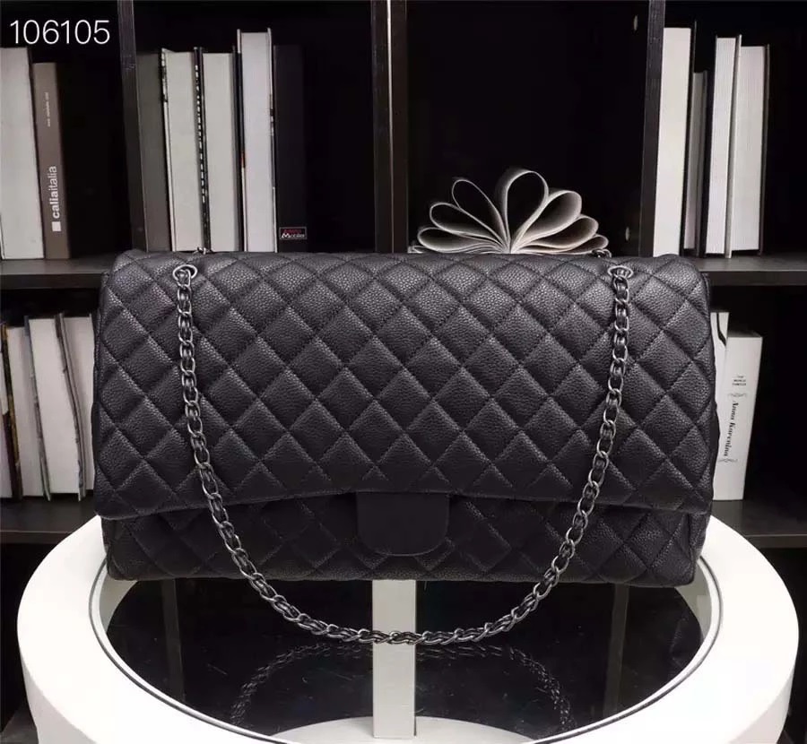 

Women Bags Genuine Leather Luxury Handbag Brand Fashion Shoulder Crossbody Bag Ladies Designer Classic Big Capacity Purse New 2021, Black