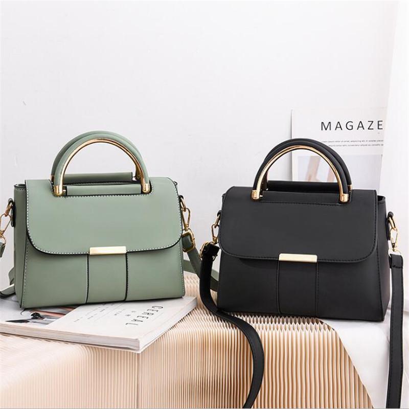 

Evening Bags 2021 Women Fashion Handbag Top Handle Purse Commute Cross Body Bag Elegant Ladies Shoulder Female Totes