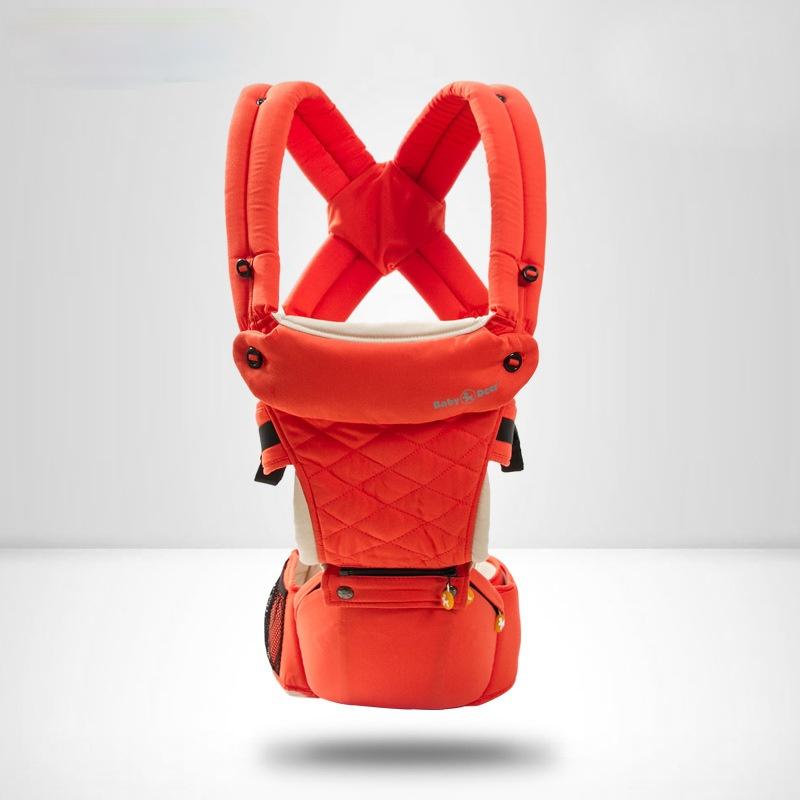 

Ergonomic Baby Carrier 0-36 Months Kangaroo Infant Kid Sling Front Facing Child Hip Seat Tool Holder Wrap Backpacks Travel Carriers, Slings