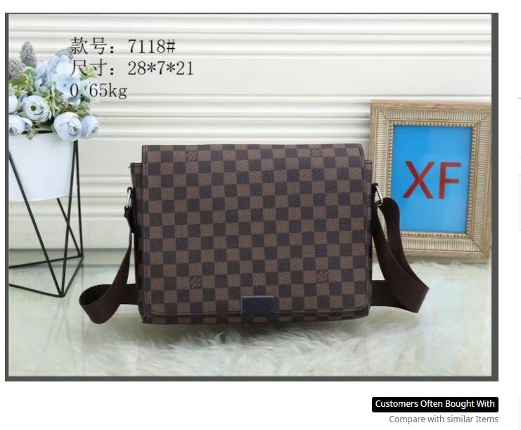 

Men Shoulder Bags Man Crossbody Bag Totes Messenger Bags Wallet Satchel Handbag Bags LOUIINGS VITTON VUTTON