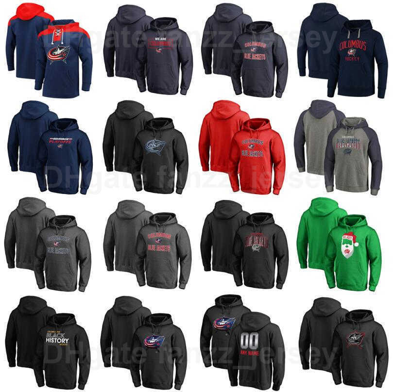 

Pullover Columbus Blue Jackets Hockey 71 Nick Foligno Hoody 18 Pierre-Luc Dubois Hooded Zach Werenski Hoodies Joonas Korpisalo Sweatshirts, 50