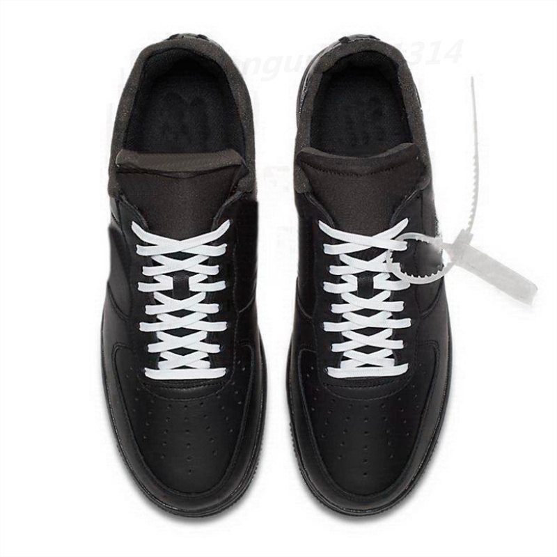 

2021 Quality running shoes Classic Classical All High and low White black off Wheat men women Sports Forcing skate sneakers C34, Colour 1