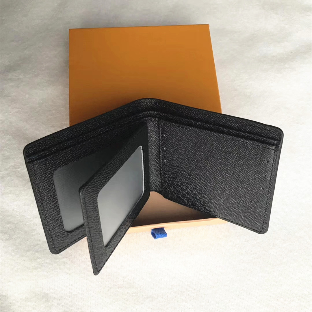 

Fashion Mens Wallets Classic Men Wallet Stripes Textured Wallet Multiple Bifold Short Small Wallets, Brown flower