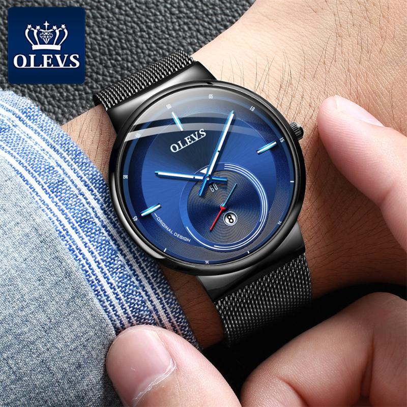 

Mens Watch Pagani Design Independent Seconds Sport Simple Style Clocks S Men Quartz Wristwatches, Slivery;brown