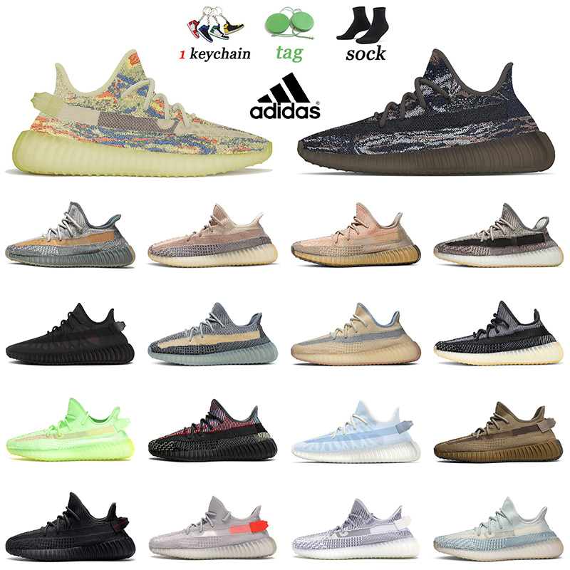 

Adids Yeezy Yeezys Boost 350 V2 Kanye West Running Shoes Mens Women Yeeyz Mx Oat Rock Sand Taupe Sulfur Trainers Sports Sneakers, C25 green glow in dark 36-48