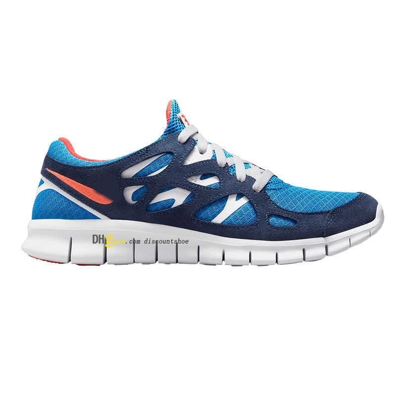 

Free Run 2 Light Photo Blue Orange Running Shoes shoe Men Women Sports Sneakers 537732 403