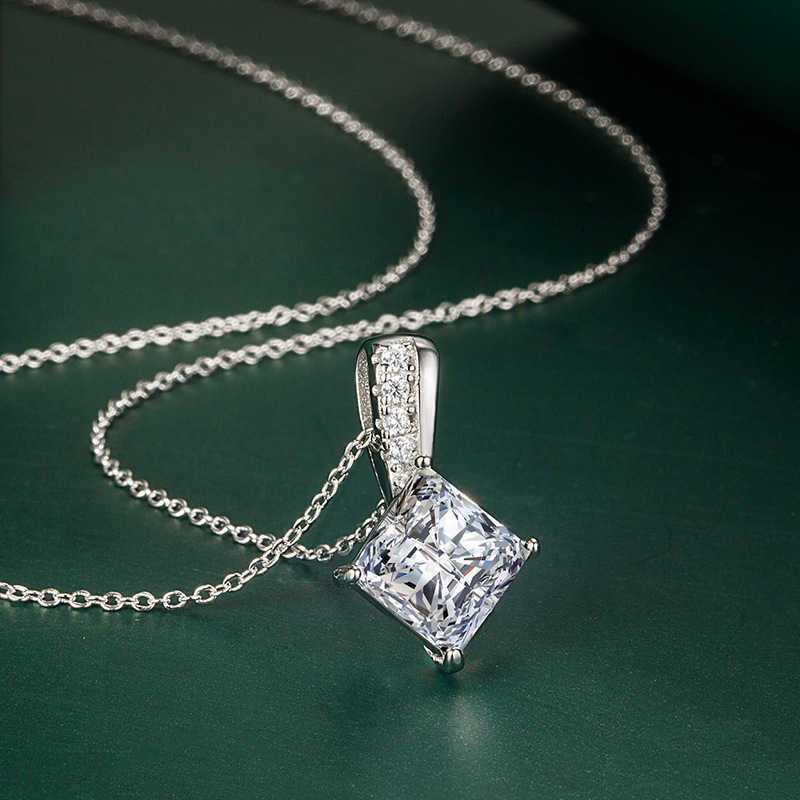 

Pendentif Diamant Carré Célébrité Princesse Carré Pendentif Diamant Jaune Bijoux Pour Femmes