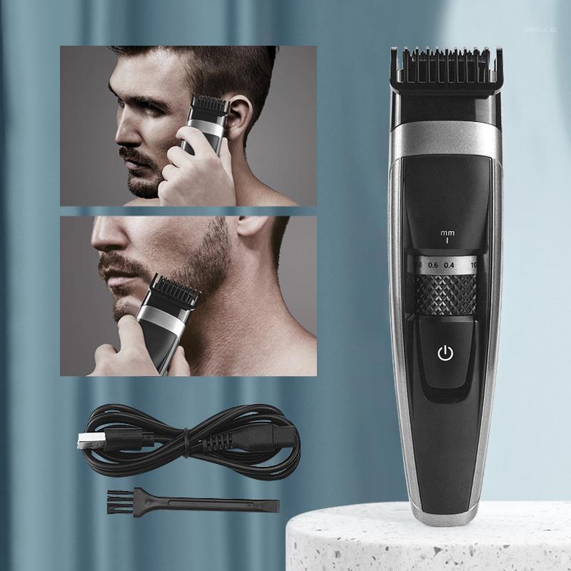 Rechargeable Hair Clipper Electric Trimmer Cordless Shaver Haircut Machine1-image-712226349