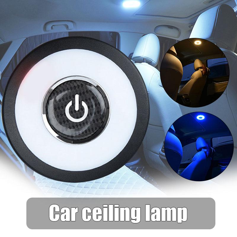 

Rechargeable Magnetic Portable LED Lamp Car Automobile Ceiling Light Lamps BJStore Lights