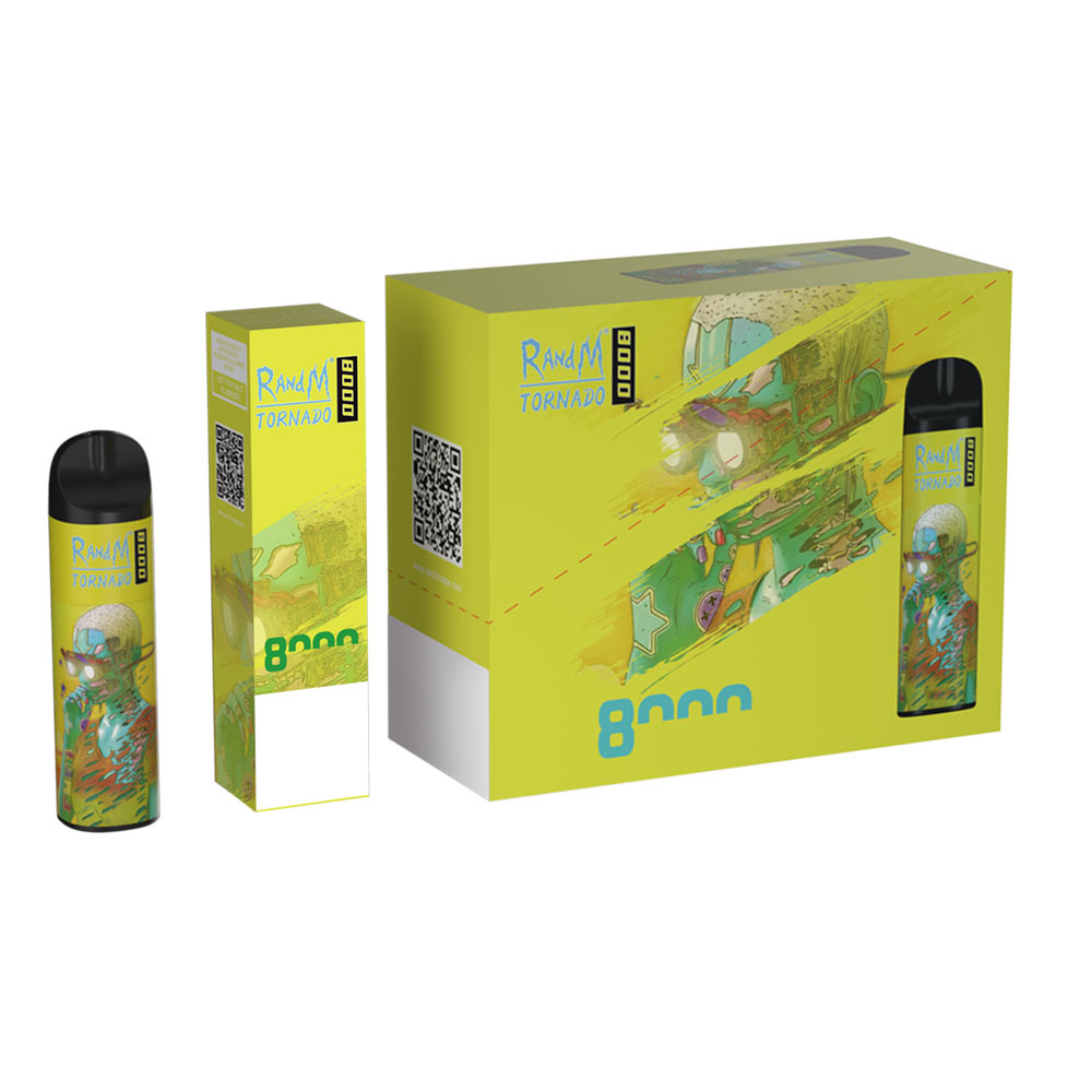 

Randm Tornado 8000 Puff Disposable Vape Pen E Cigarette 20mg 50mg 0mg Free 0 Nic Recharge 850mah Battery Mesh Coil 16ml Prefilled Pod Big Vapor Kit Sigarette Vapeur