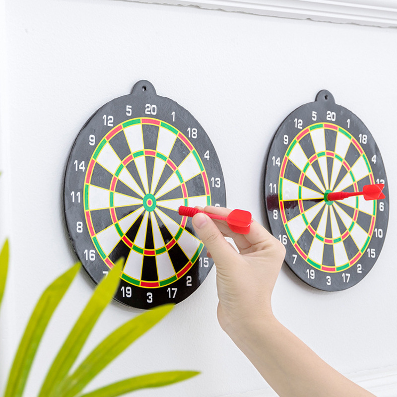 

Children's Magnetic magnet target toy parent child game Dart Set
