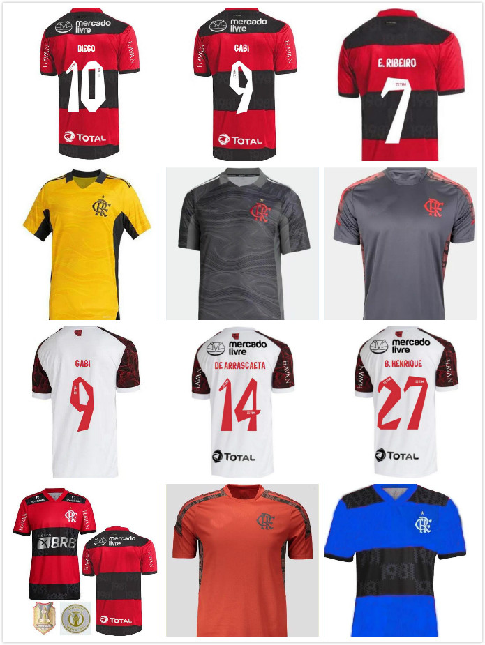 

Flamengo soccer jerseys 2021 2022 man women shirts DIEGO E.RIBEIRO GABRIEL B. GABI football jersey PEDRO Training suit wear Camisa Mengo 21/22 vest Player + Fans version