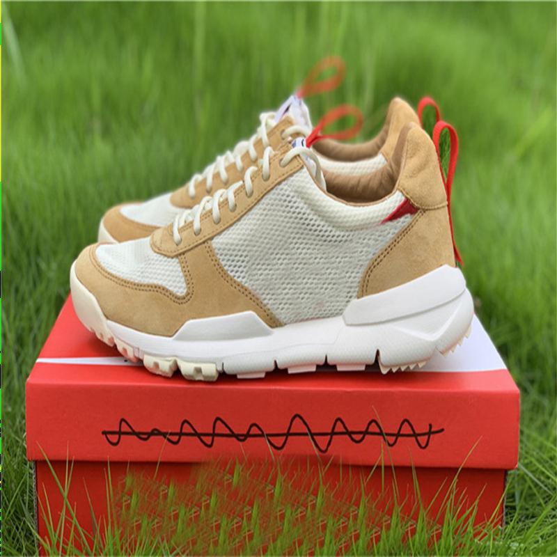 

Tom Sachs Yard Craft Maple Joint 2.0 TS x Natural Limited Best Quality Sport Red Sneaker Original Authentic Running Shoes With Mars box Unwm, Customize