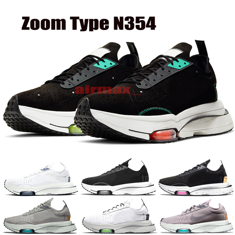 

Royal Blue Zoom Type N354 Next% Chaussures Running Shoes For Women Lite Ice Grey Pine Green Yellow Marathon Black White Platform Sneakers Brand Men Sports Trainers, Vista lite fossil stone 36-40