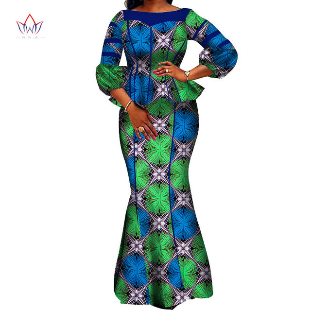 

Hight Quarlity African Women skirt Set Dashiki Cotton Crop Top and Skirt African clothing Good Sewing Women Suits WY3710, 10