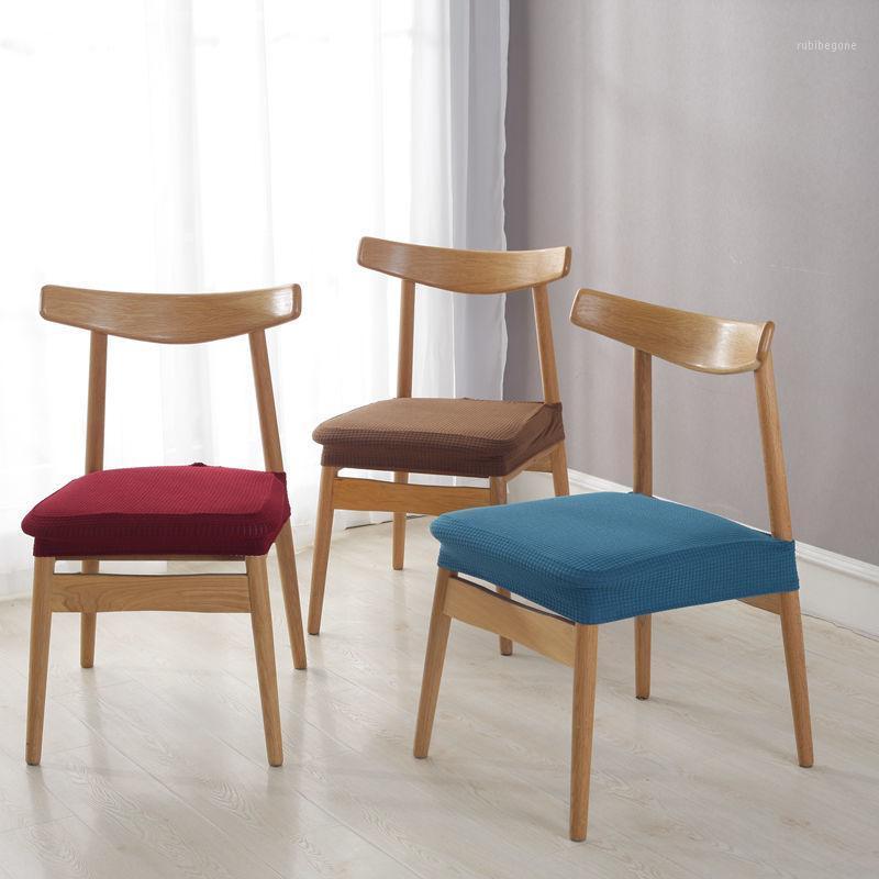 

Polar Fleece Fabric Horn Chair Seat Cover Removable Stool Covers Dining For Home Kitchen El Party Banquet