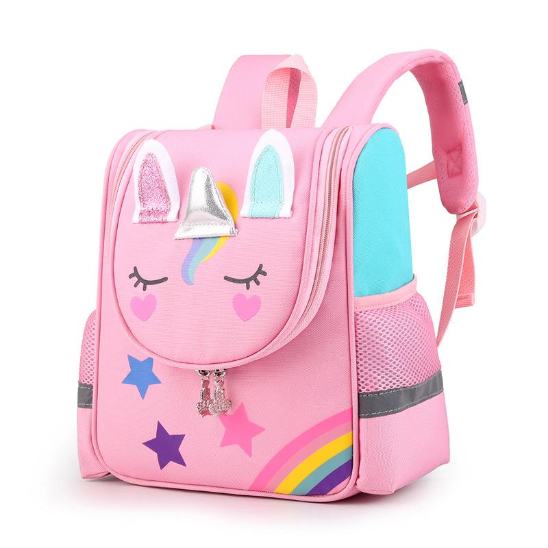 

Children Kids School Bags For Girls Kindergarten Backpack Schoolbag Baby Primary Book Bag Mochila Infantil
