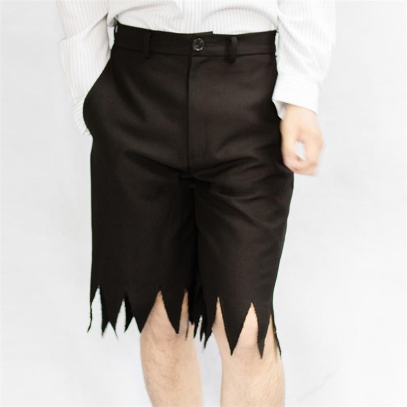 

Men' Shorts Original Edge Character Black Summer Fashion Trend Urban Youth Style