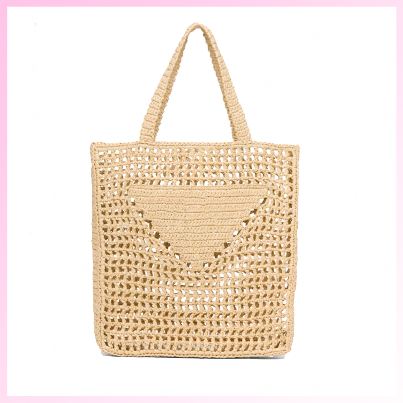 

Soft Raffia Tote Bag Handbag Women Designer Totes Large Bags Book Tote Shopper Designers Handbags Womens Shopping Shoulder Bag 22 P2107273L, Extra shipping cost