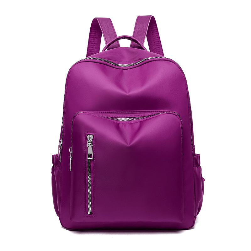 

Backpack 2022 School Bag Fashion Women's 12413-55, Brown