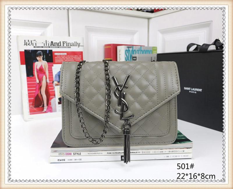 

Fashion Crossbody Shoulder HandBag Women Purse Messenger Bags Wallet Tote Clutch LV Louis Bag Vitton YSL 1-501, Red;black