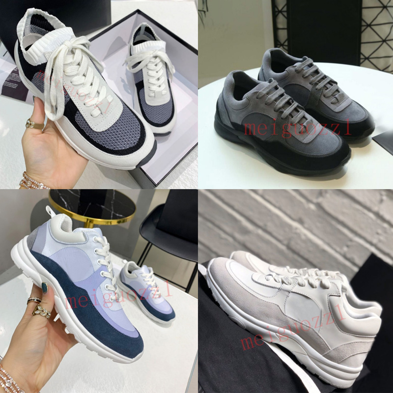 

designer luxury sneakers men and women summer Breathable casual shoes women sneakers party velvet calfskin mixed fiber top quality sneakers, Color 39