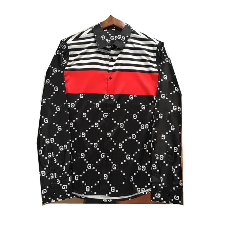 

New Style Men's Casual Shirts Autumn Shirt Fashion Plaid Long-sleeved Men Dress Oversized high quality 100% cutton shirts side -3XL$$014, Customize