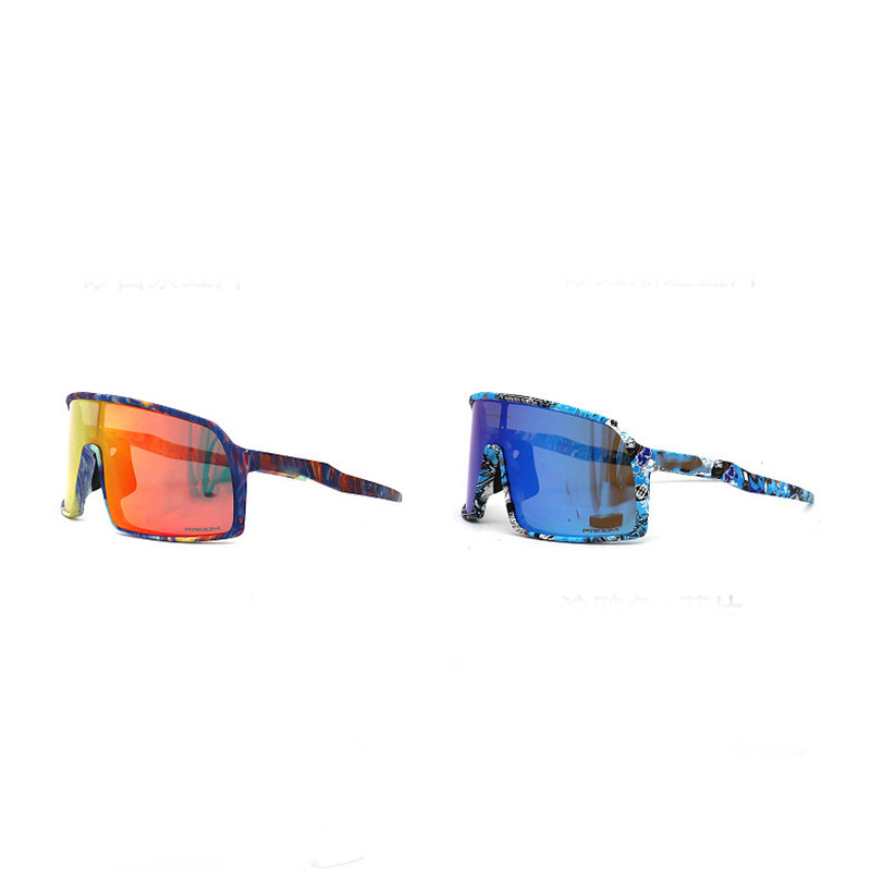 

Cycling sunGlasses Polarized Sports Outdoor Cycling Sutro Sunglasses women men bike Eyewear Bicycle glasses with box K715