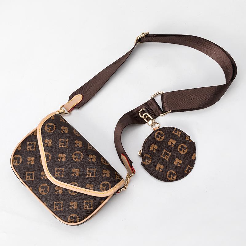 

Evening Bags Two-in-one Women's Bag Designer Fashion Shoulder Messenger Stiletto Luxury Handbags
