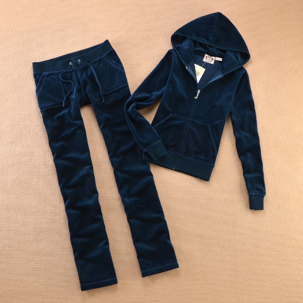 

Veet Juicy 2 Piece Set Women's Tracksuits Outfits Casual Style Sweatsuit Hoodies Long Sleeve Tops+pants Tracksuit for Sport S-xxl1, Gray