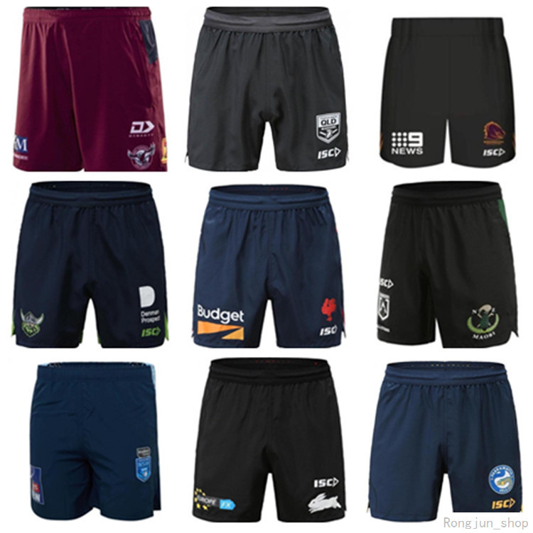 

2021 Player Version NRL Rugby League Jerseys 20 21 Melbourne Storm parramatta eels short shorts Brisbane Broncos Warriors NSW 3xl penrith, Army green