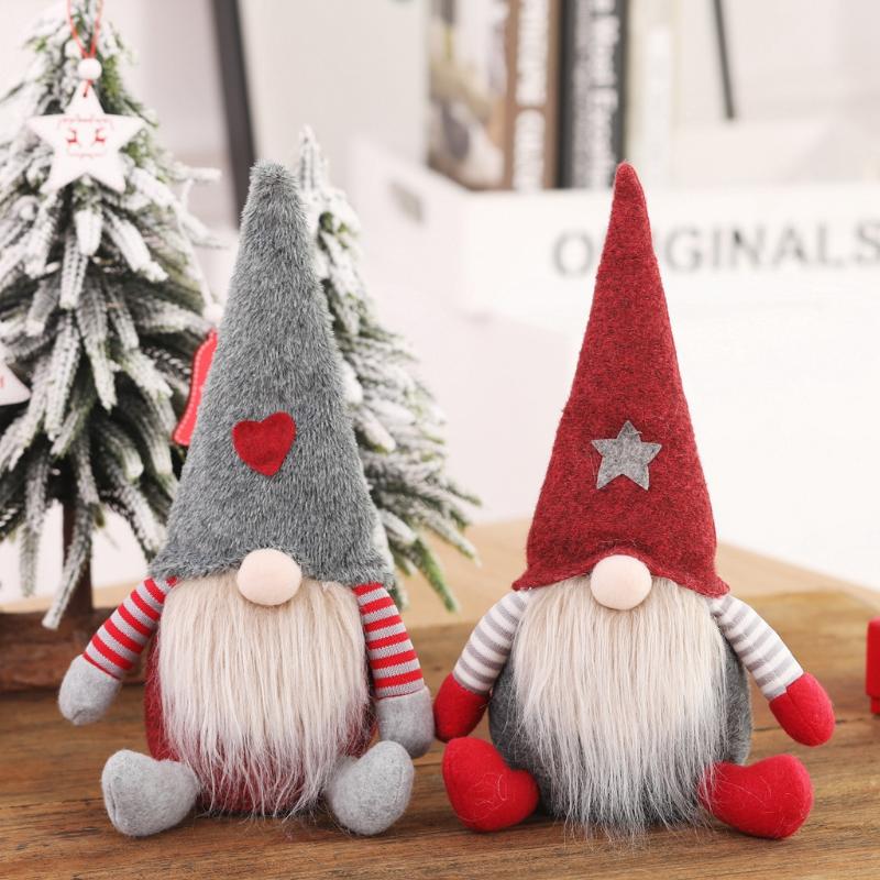 

Christmas Decorations Decoration Faceless Doll Figurine Hanging Ornaments Children Creative Gift Home Decor Miniature For Kids Year 2022