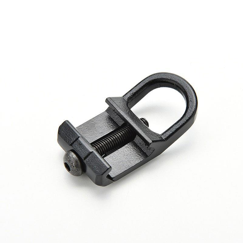 

Tactical Quick Detach RSA GBB Buckle QD Sling Steel Mount Attachment Adapter Fit 20mm Rail Hunting Airsoft Rifle Gun Accessories, Black
