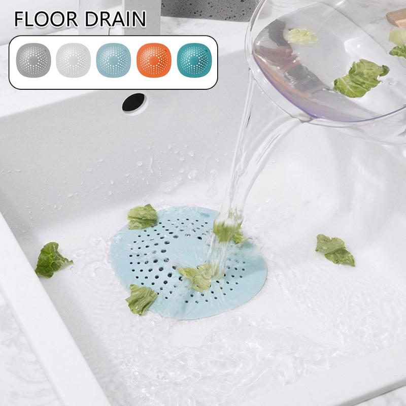

Other Bath & Toilet Supplies Household Kitchen Sink Filter Shower Drain Hair Catcher Stopper Bathroom Floor Cover Universal Anti-clogging St