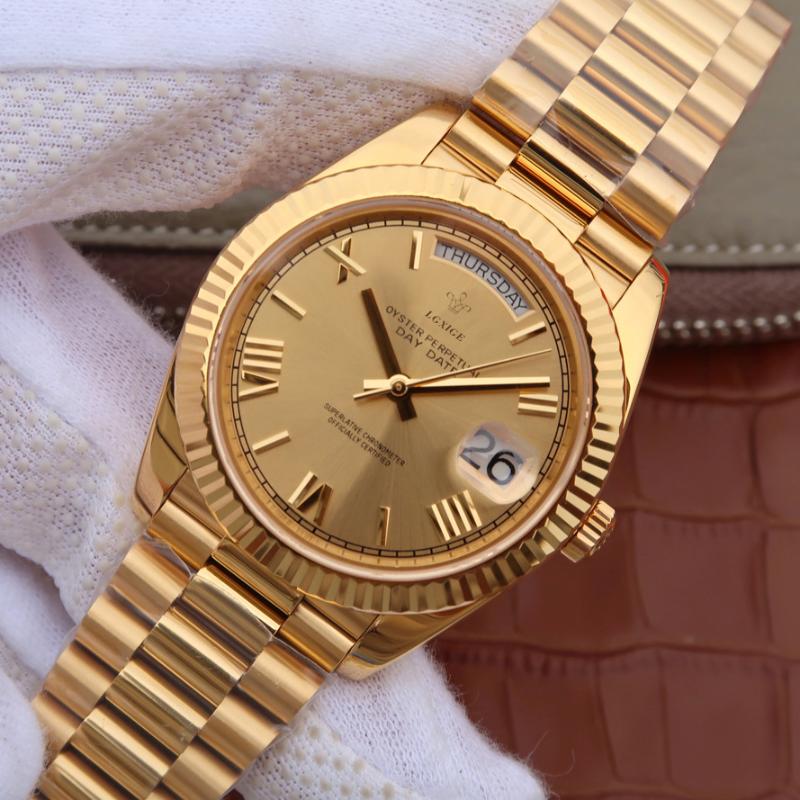 

Men's Watches All Steel Waterproof Casual Quartz Date Sports Wrist Watch Relogio Masculino Wristwatches, Slivery;brown
