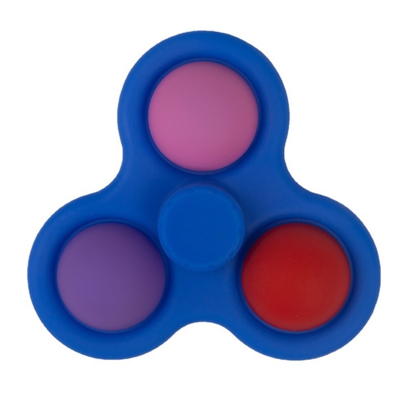 

New rodent control pioneer fingertip top series Keychain bubble music toys for decompression Entertainment