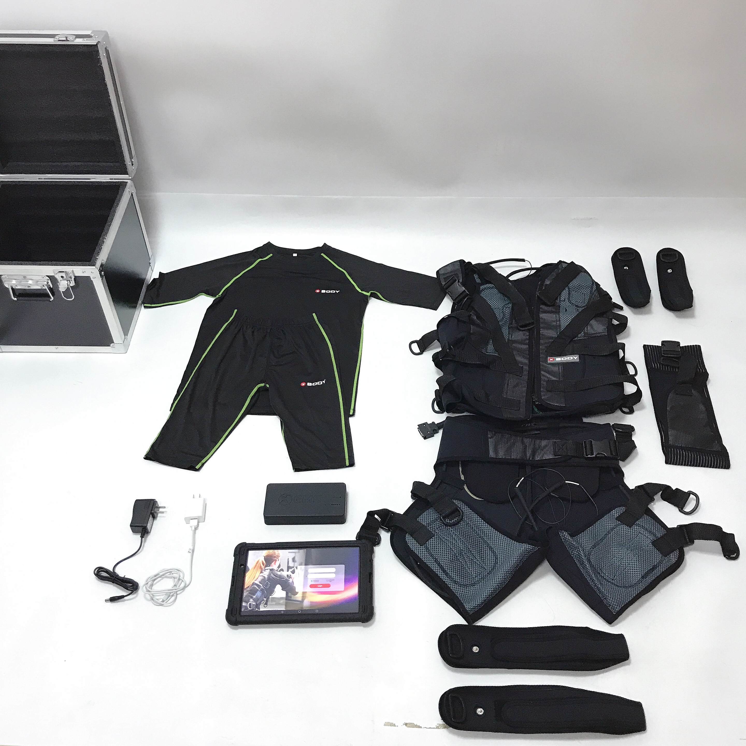 

Body Sculpting Fitness Trainer Slimming EMS Training Suit Wireless Ems Muscle Stimulator Machine ems suit wireless