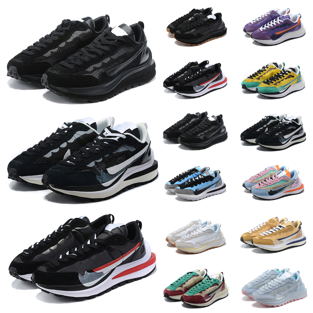 

2022 Waffle VaporWaffle Running Shoes Villian Red LDWaffle Sneakers Mens Womens Dark Iris Sesame Sail Tour Yellow Sports Shoe, # 17